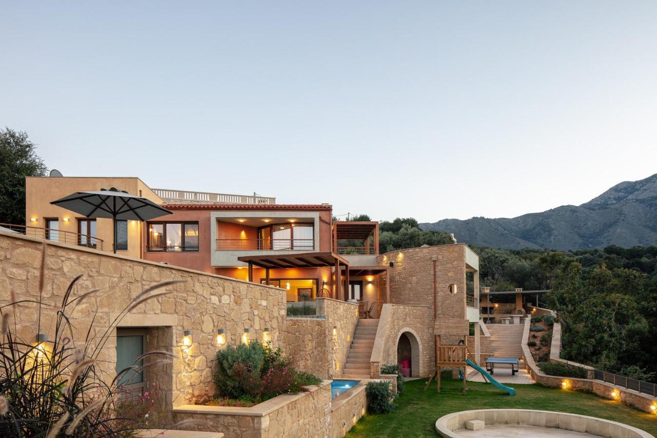 Villa Vardina 干尼亞 外观 照片
