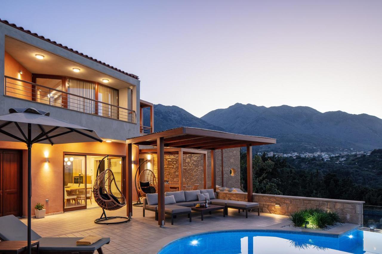 Villa Vardina 干尼亞 外观 照片